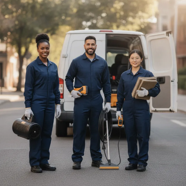 Water Damage Restoration team in Southlake